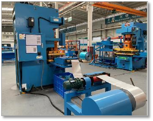 Heat exchanger line