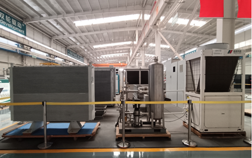 Heat transfer performance test platform