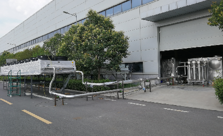 Thermal test platform