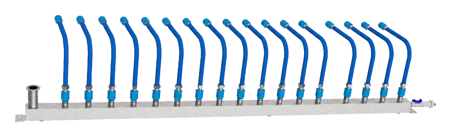 Manifold ports